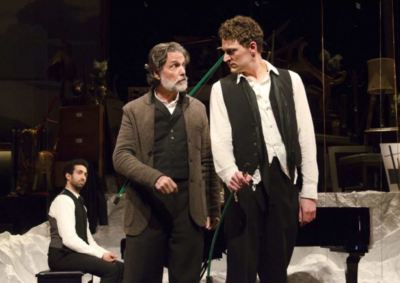 Photo Flash: First Look at Nikki M. James, Gabriel Ebert & More in LCT3's New Musical PRELUDES Photo Flash: First Look at Nikki M. James, Gabriel Ebert & More in LCT3's New Musical PRELUDES Image