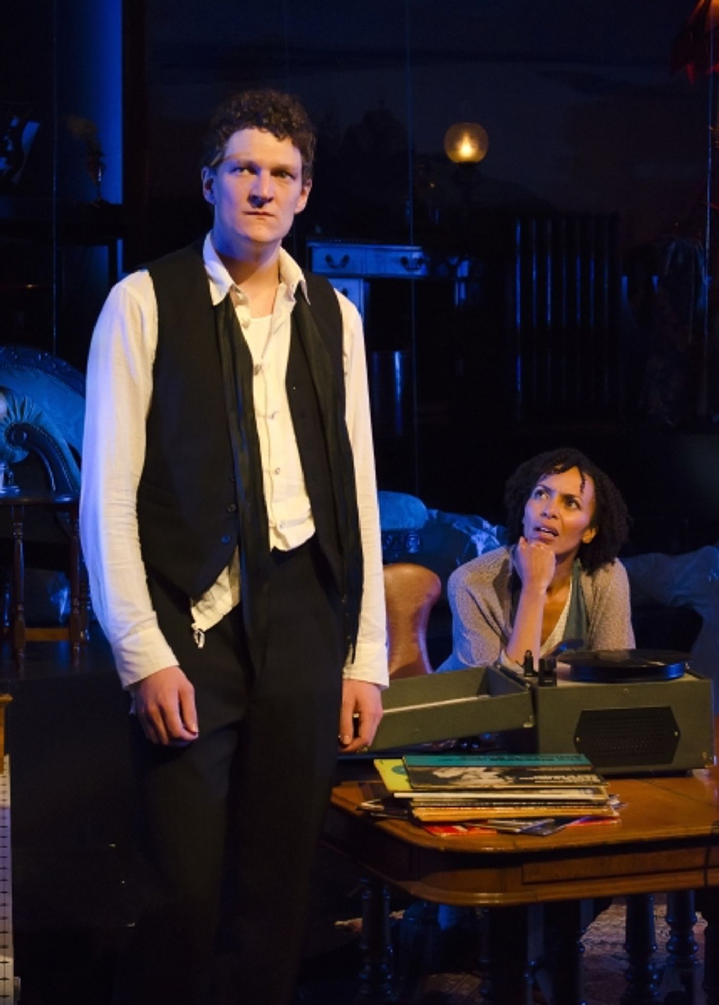 Photo Flash: First Look at Nikki M. James, Gabriel Ebert & More in LCT3's New Musical PRELUDES  Image