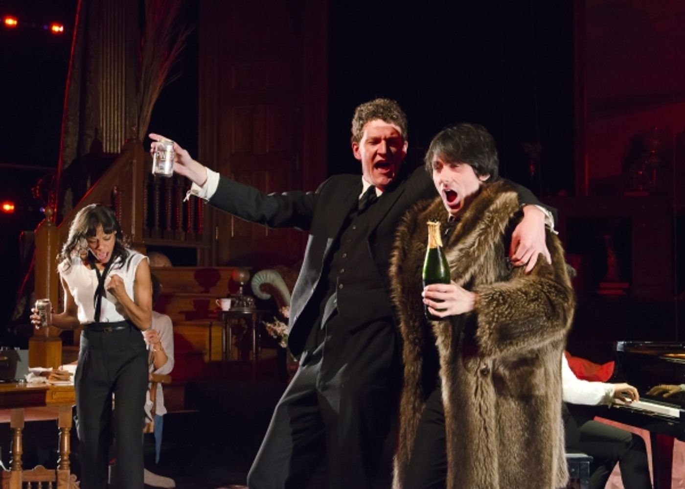 Photo Flash: First Look at Nikki M. James, Gabriel Ebert & More in LCT3's New Musical PRELUDES Photo Flash: First Look at Nikki M. James, Gabriel Ebert & More in LCT3's New Musical PRELUDES Image