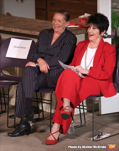 Graciela Daniele and Chita Rivera Photo