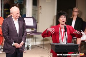 Terrence McNally and Chita Rivera @ BroadwayWorld Terrence McNally and Chita Rivera Photo