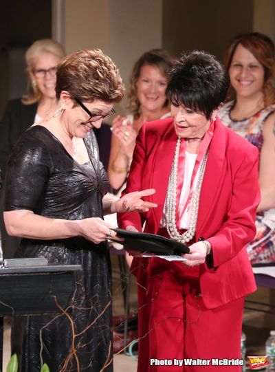 Lisa Kron and Chita Rivera  Photo