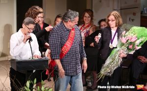 Linda Chapman, Jim Nicola and Marsha Norman @ BroadwayWorld Linda Chapman, Jim Nicola and Marsha Norman Photo