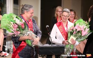 Jim Nicola and Linda Chapman @ BroadwayWorld Jim Nicola and Linda Chapman Photo