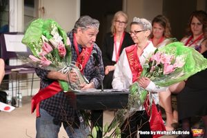 Jim Nicola and Linda Chapman @ BroadwayWorld Jim Nicola and Linda Chapman Photo