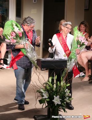 Jim Nicola and Linda Chapman @ BroadwayWorld Jim Nicola and Linda Chapman Photo