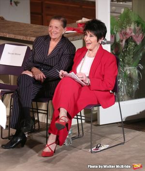 Graciela Daniele and Chita Rivera @ BroadwayWorld Graciela Daniele and Chita Rivera Photo