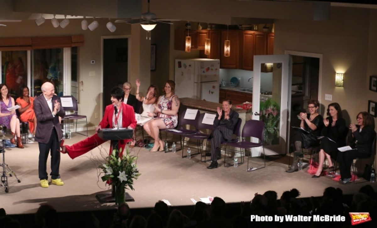 Terrence McNally and Chita Rivera  at 