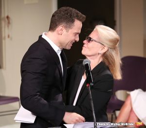 Jordan Roth and Daryl Roth @ BroadwayWorld Jordan Roth and Daryl Roth Photo