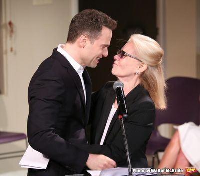 Jordan Roth and Daryl Roth  Photo