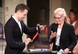 Jordan Roth and Daryl Roth @ BroadwayWorld Jordan Roth and Daryl Roth Photo