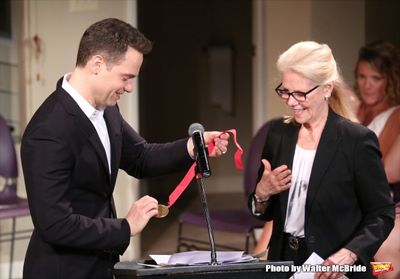 Jordan Roth and Daryl Roth Photo