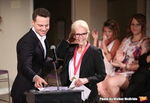 Jordan Roth and Daryl Roth @ BroadwayWorld Jordan Roth and Daryl Roth Photo