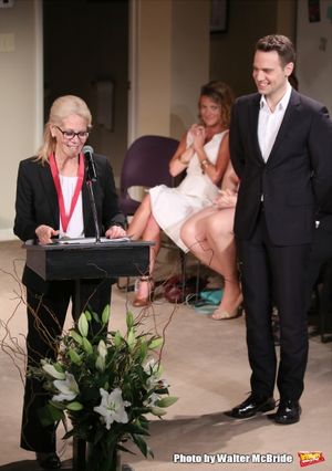 Daryl Roth and Jordan Roth @ BroadwayWorld Daryl Roth and Jordan Roth Photo