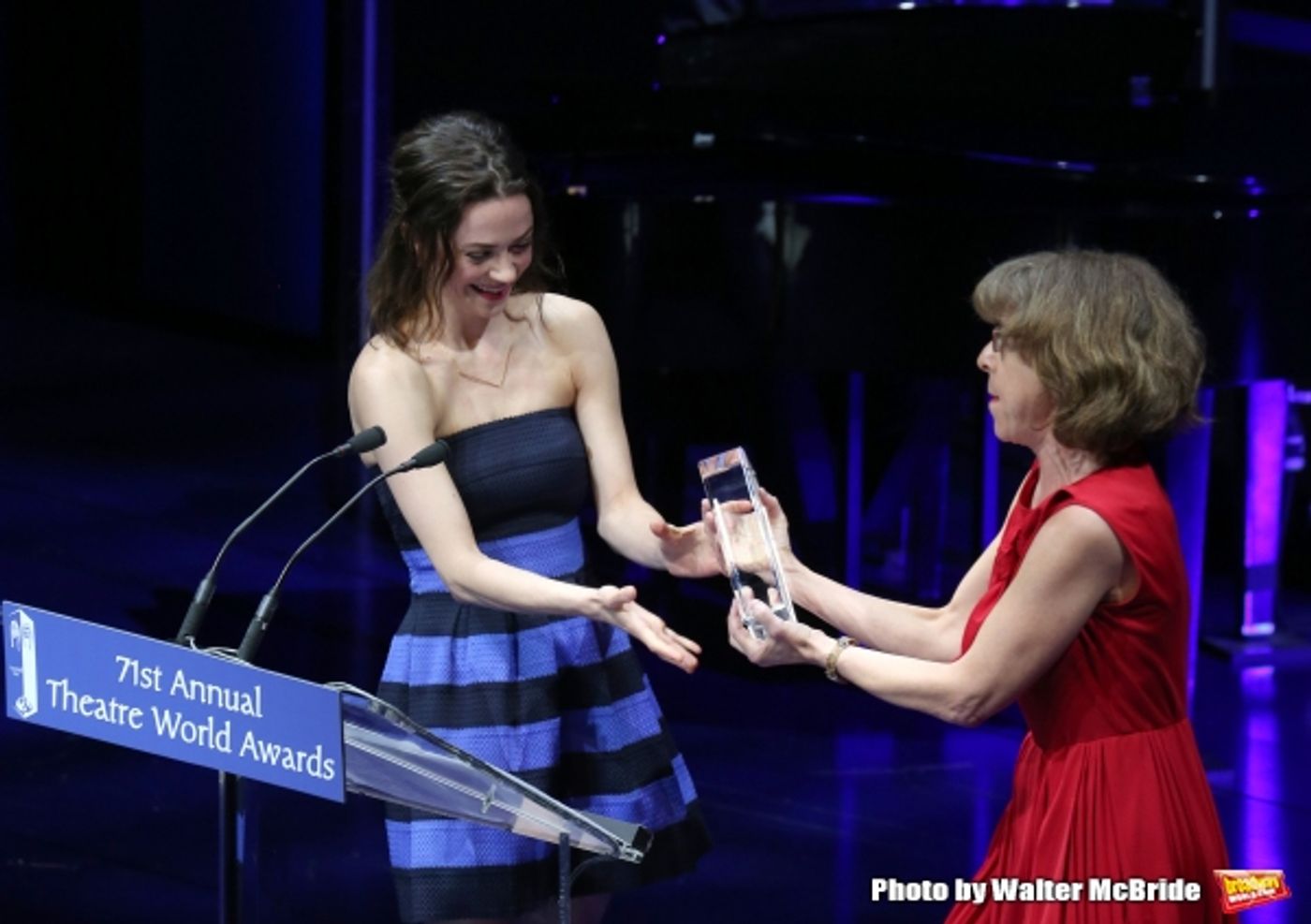 Photo Coverage: Go Inside the 71st Annual Theatre World Awards with Chita Rivera & More! Photo Coverage: Go Inside the 71st Annual Theatre World Awards with Chita Rivera & More! Image