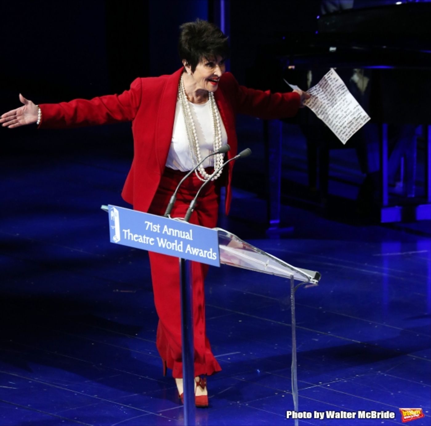 Photo Coverage: Go Inside the 71st Annual Theatre World Awards with Chita Rivera & More!  Image