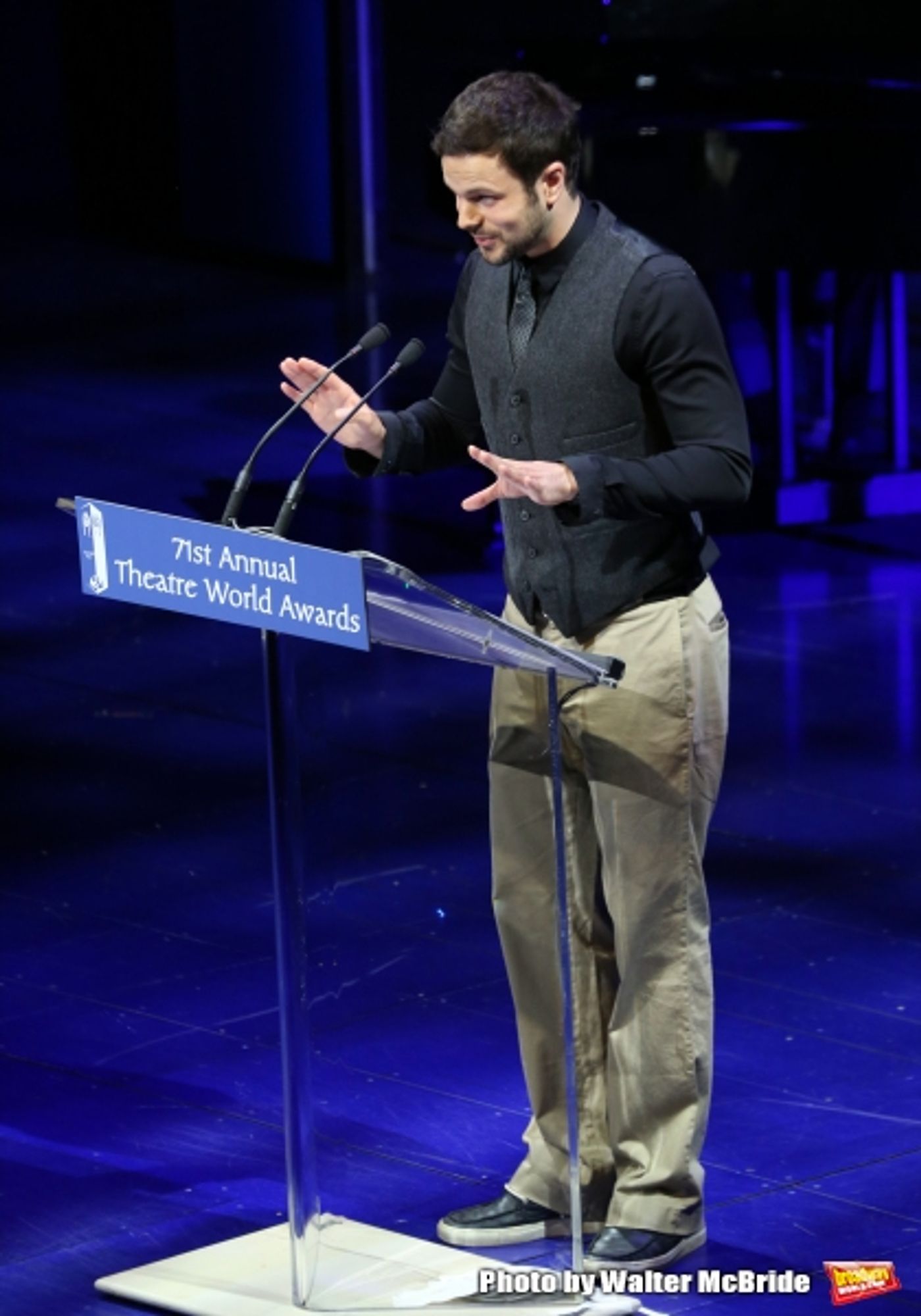 Photo Coverage: Go Inside the 71st Annual Theatre World Awards with Chita Rivera & More!  Image