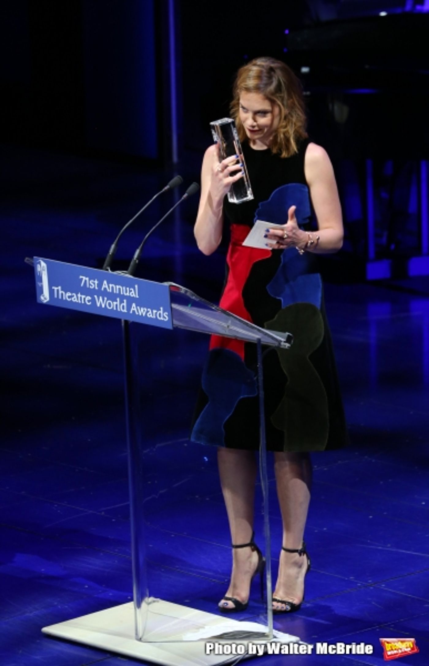 Photo Coverage: Go Inside the 71st Annual Theatre World Awards with Chita Rivera & More!  Image