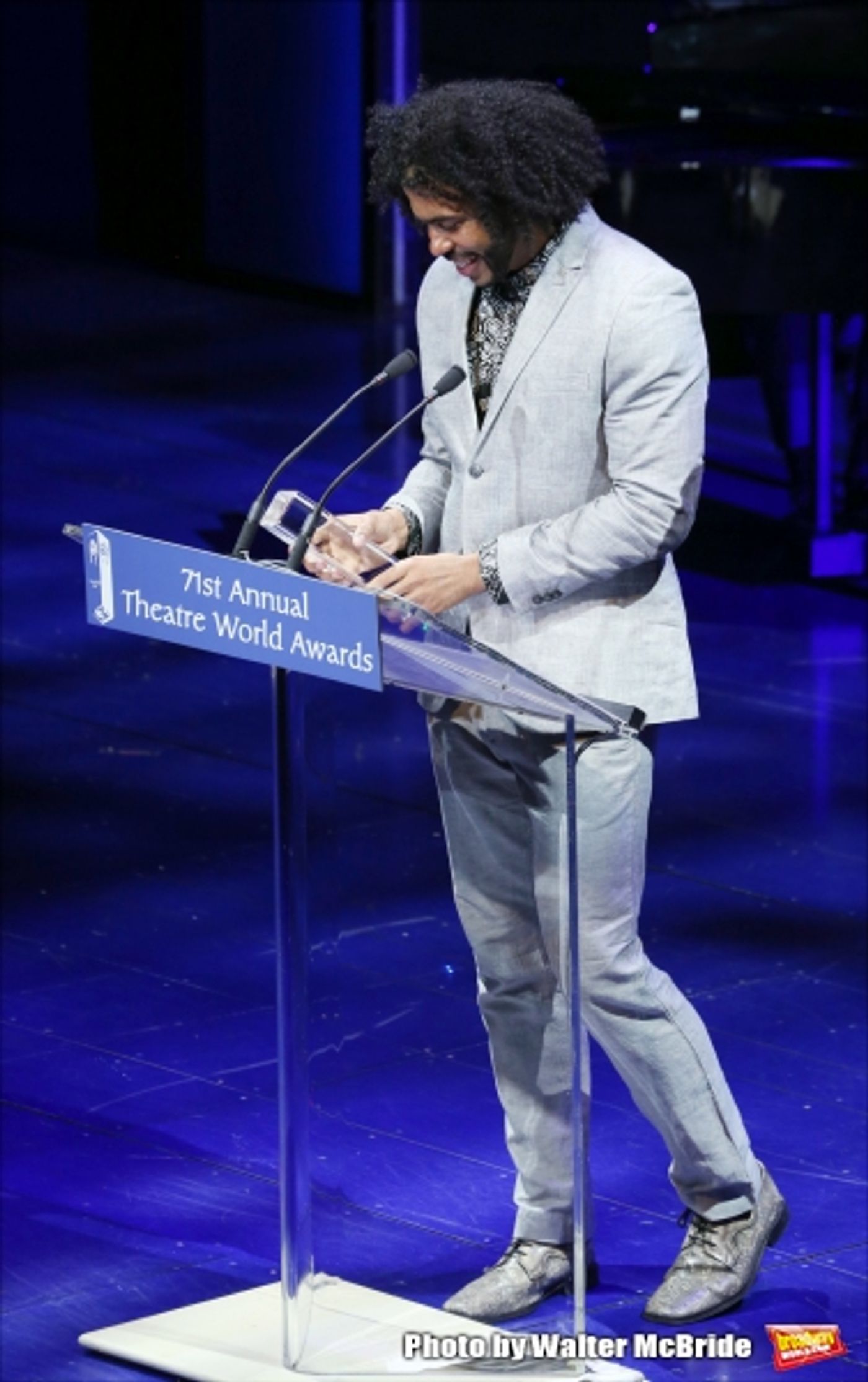 Photo Coverage: Go Inside the 71st Annual Theatre World Awards with Chita Rivera & More!  Image
