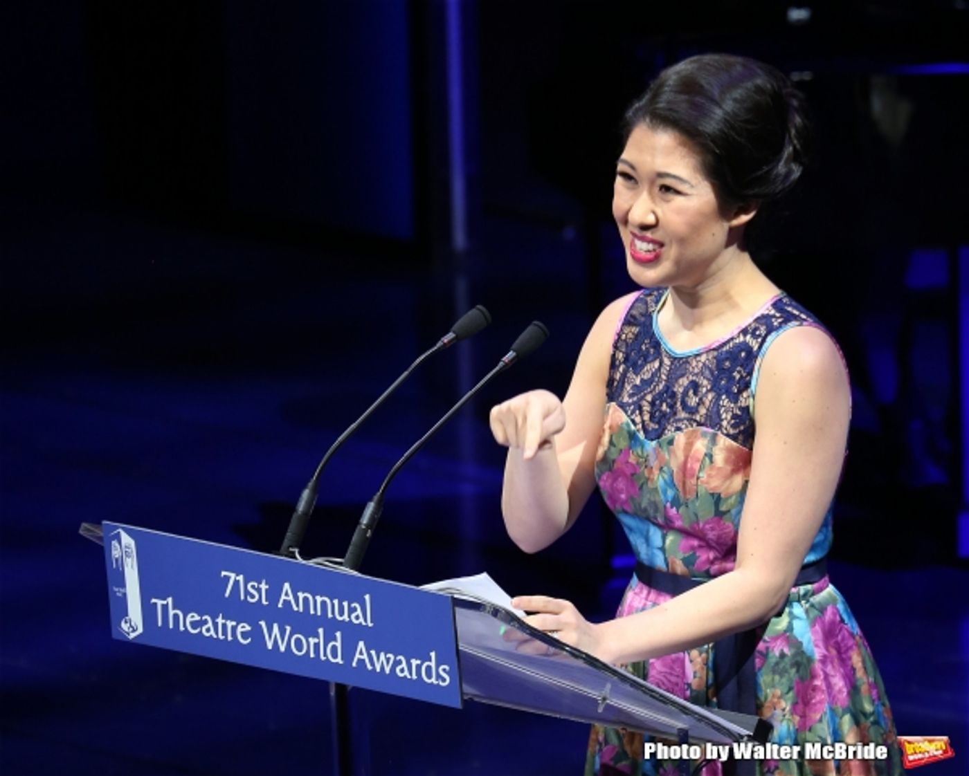 Photo Coverage: Go Inside the 71st Annual Theatre World Awards with Chita Rivera & More!  Image