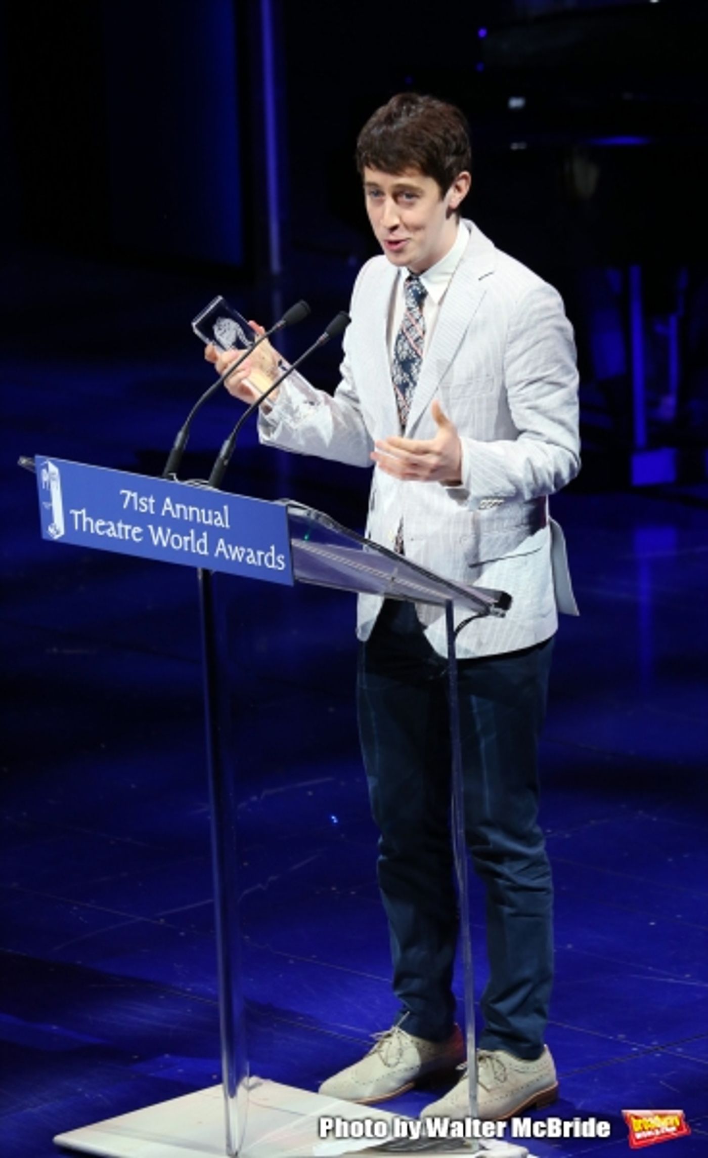 Photo Coverage: Go Inside the 71st Annual Theatre World Awards with Chita Rivera & More!  Image