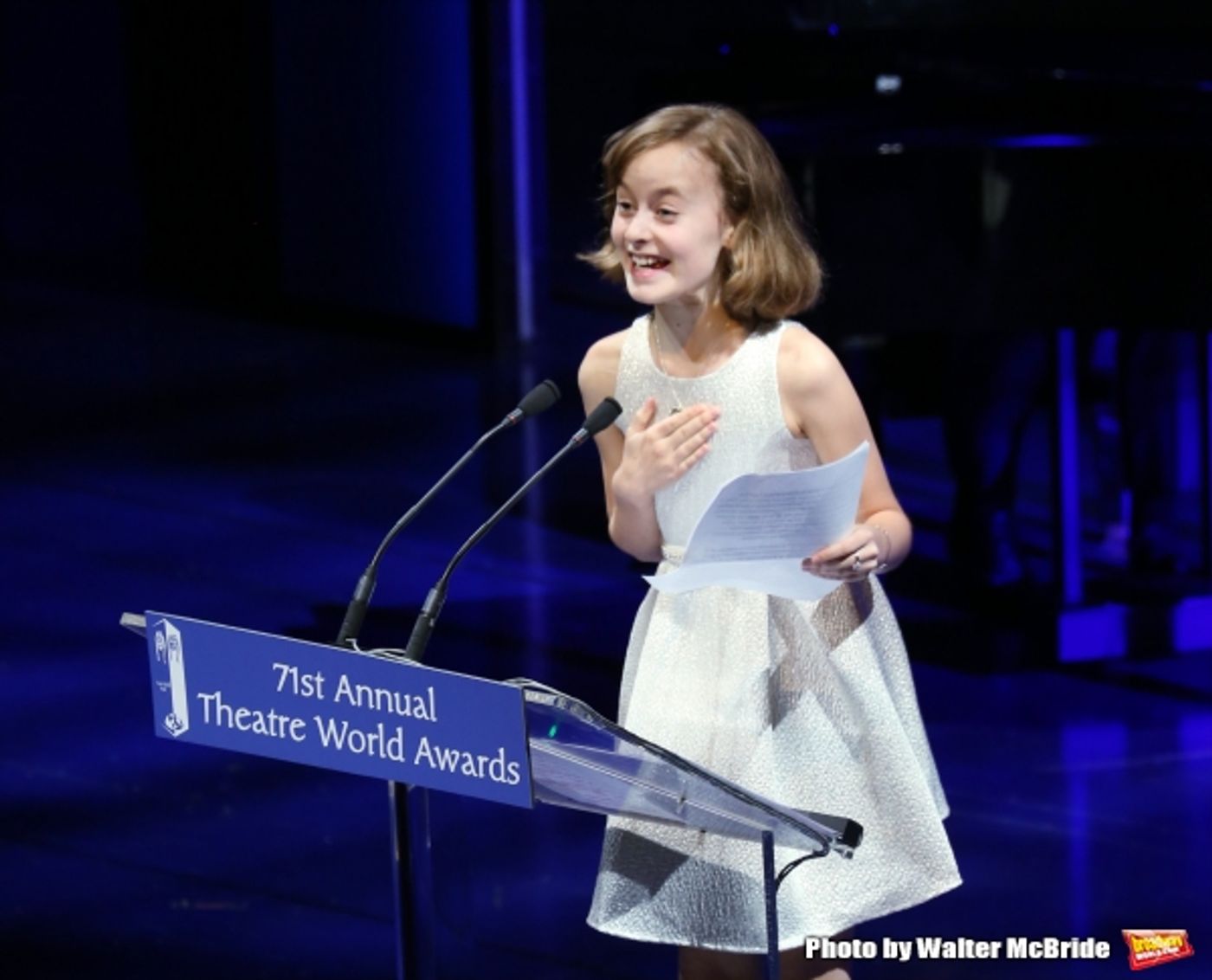 Photo Coverage: Go Inside the 71st Annual Theatre World Awards with Chita Rivera & More!  Image