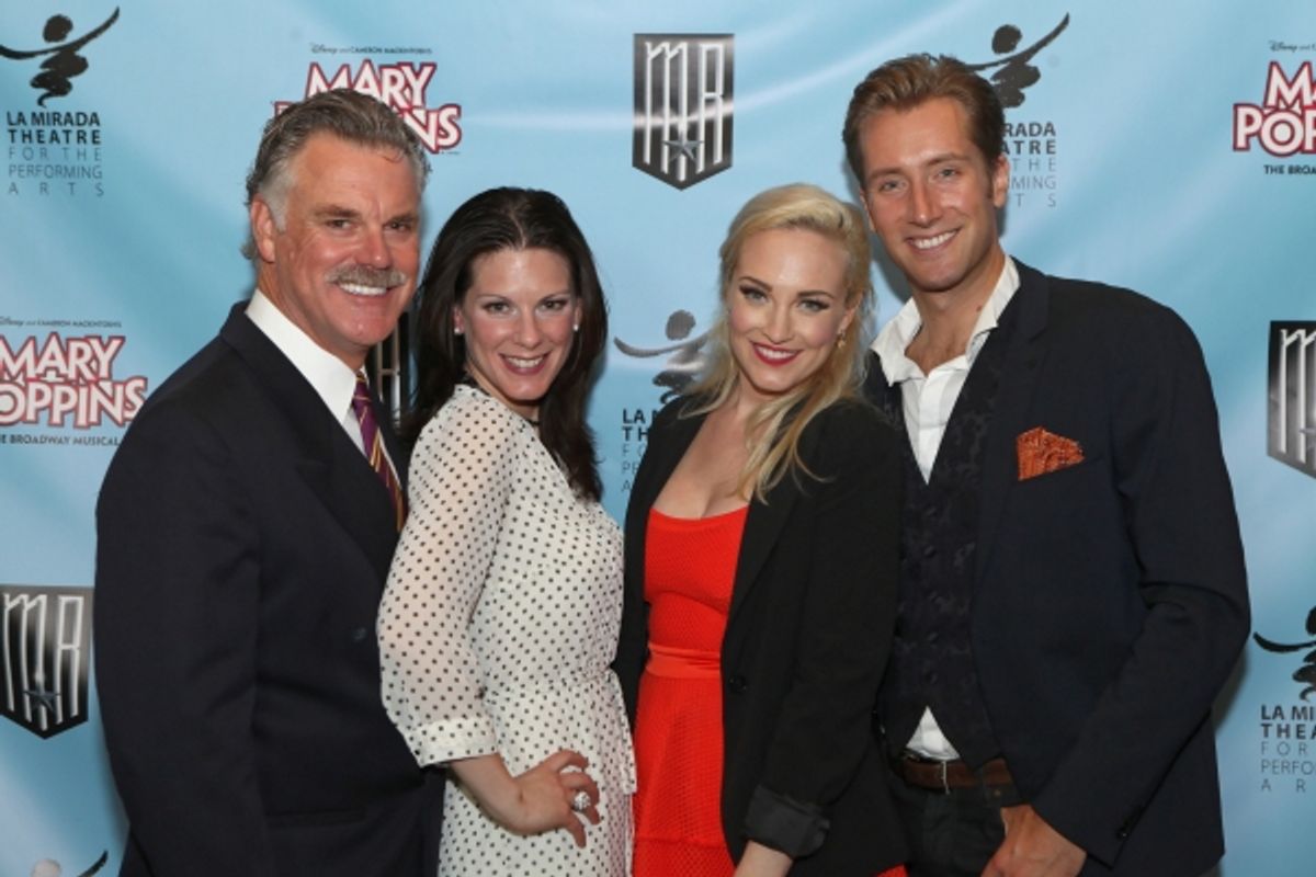 Actors Martin Kildare, Shannon Warne, Brandi Burkhardt and Leigh Wakeford at 