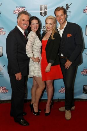 Actors Martin Kildare, Shannon Warne, Brandi Burkhardt and Leigh Wakeford @ BroadwayWorld Actors Martin Kildare, Shannon Warne, Brandi Burkhardt and Leigh Wakeford Photo