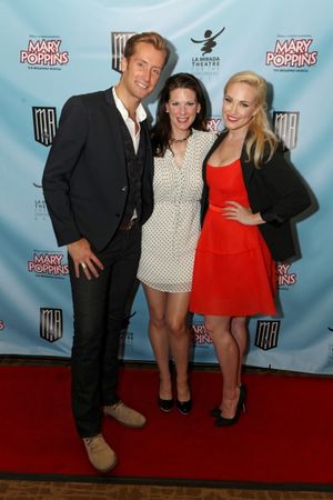 Actors Leigh Wakeford, Shannon Warne, and Brandi Burkhardt @ BroadwayWorld Actors Leigh Wakeford, Shannon Warne, and Brandi Burkhardt Photo