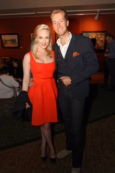 Actors Brandi Burkhardt and Leigh Wakeford  Photo