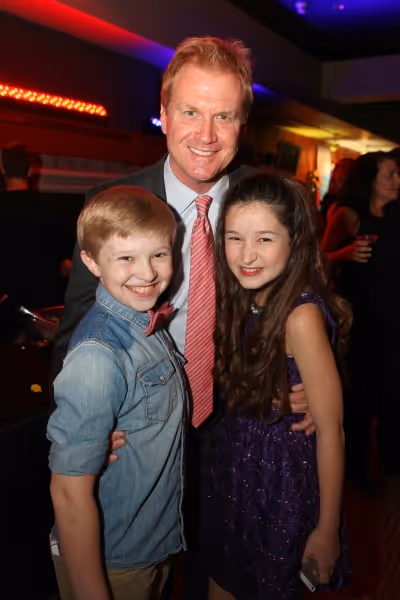 Actor Logan Watts, Executive Producer Tom McCoy, and actress Noa Solorio Photo