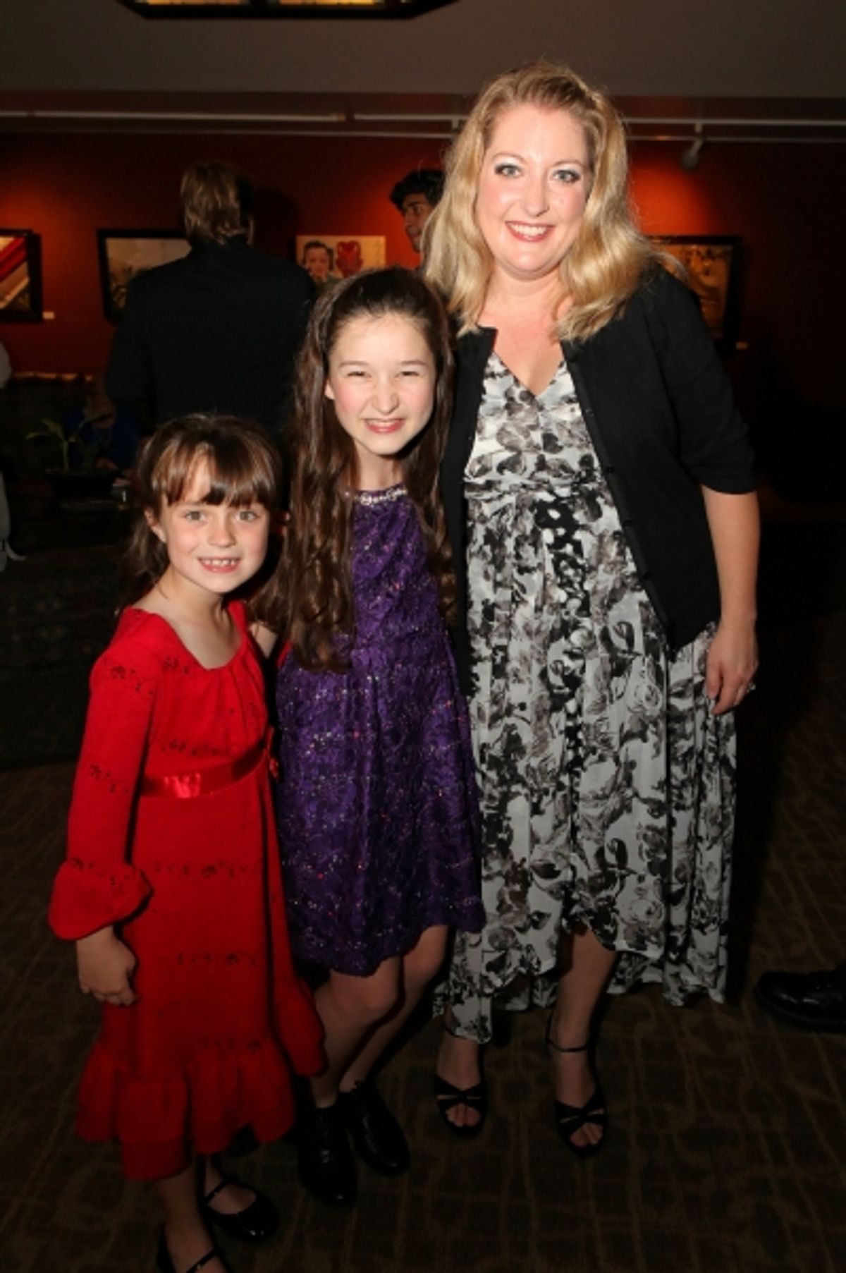 Madeline Green, actress Noa Solorio, and actress Rachel Pfeifer at 