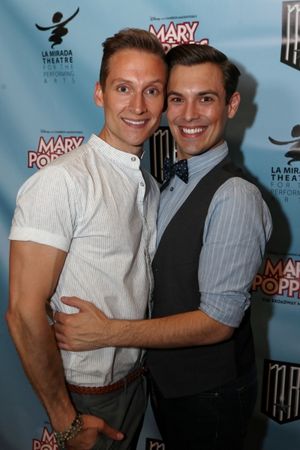 Actors Brian Steven Shaw and Nick Adorno @ BroadwayWorld Actors Brian Steven Shaw and Nick Adorno Photo
