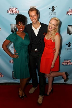 Actors Joel Rene, Leigh Wakeford, and Brandi Burkhardt @ BroadwayWorld Actors Joel Rene, Leigh Wakeford, and Brandi Burkhardt Photo
