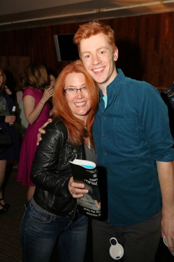 Misty Cotton and actor Kevin Patrick Doherty Photo