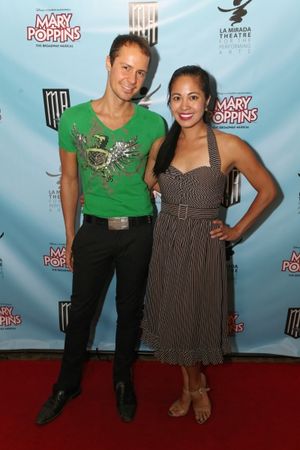 Pavel Tabutov and Jasmine Ejan Photo