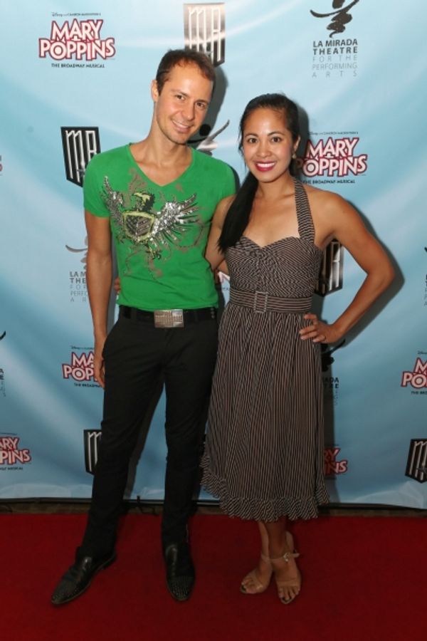 Pavel Tabutov and Jasmine Ejan Photo