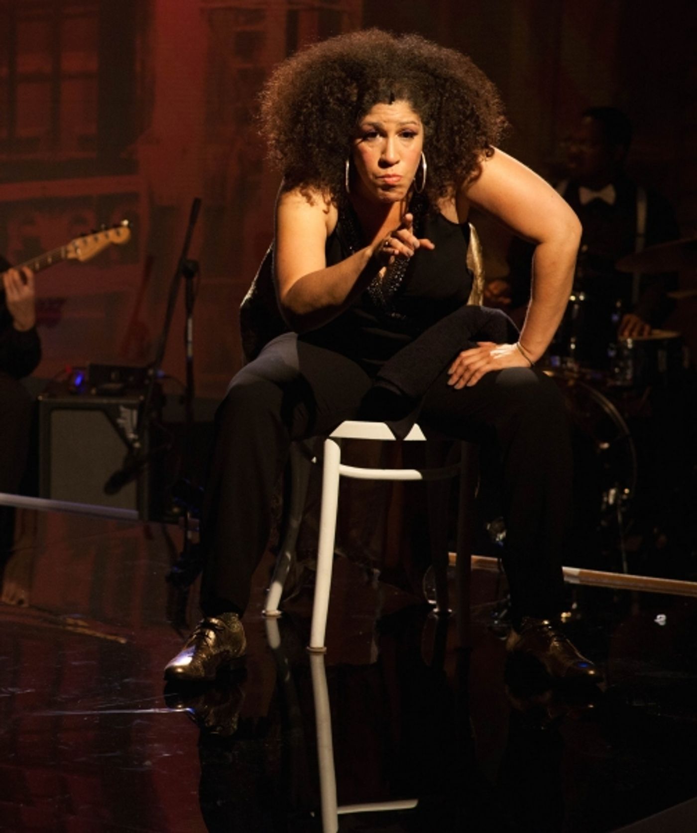 Photo Flash: First Look at Rain Pryor's One-Woman Show FRIED CHICKEN & LATKES  Image