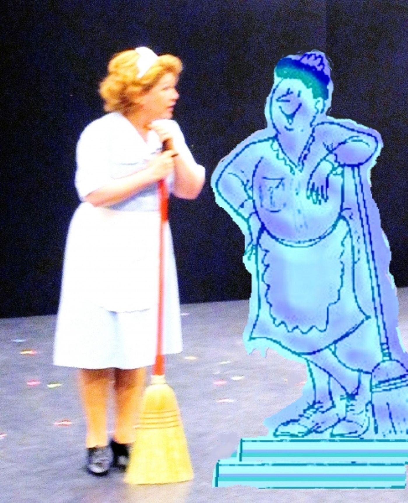 Photo Flash: Klea Blackhurst, Kerry Butler, Ed Watts and More Lead 'HAZEL' Workshops  Image