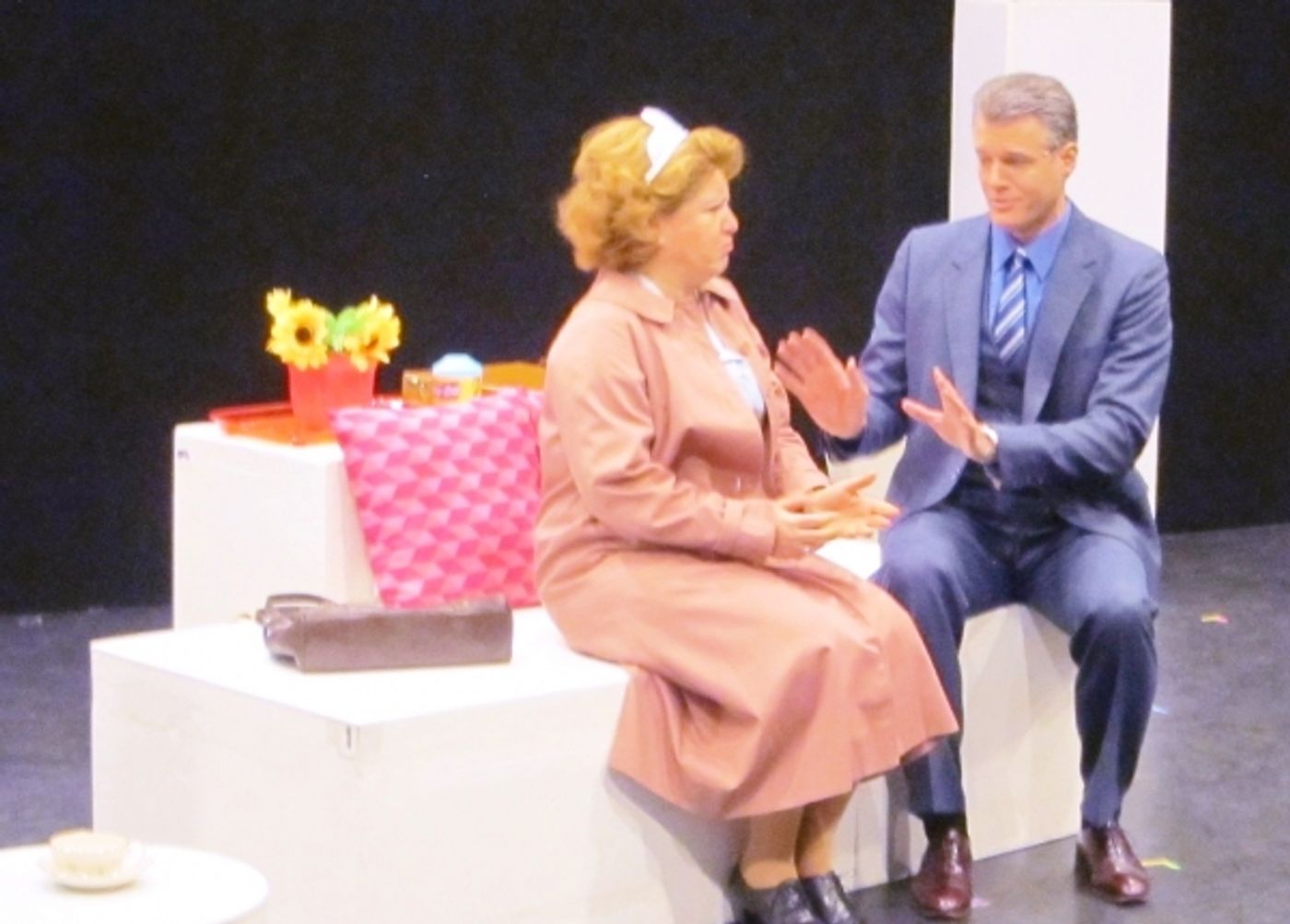 Photo Flash: Klea Blackhurst, Kerry Butler, Ed Watts and More Lead 'HAZEL' Workshops  Image