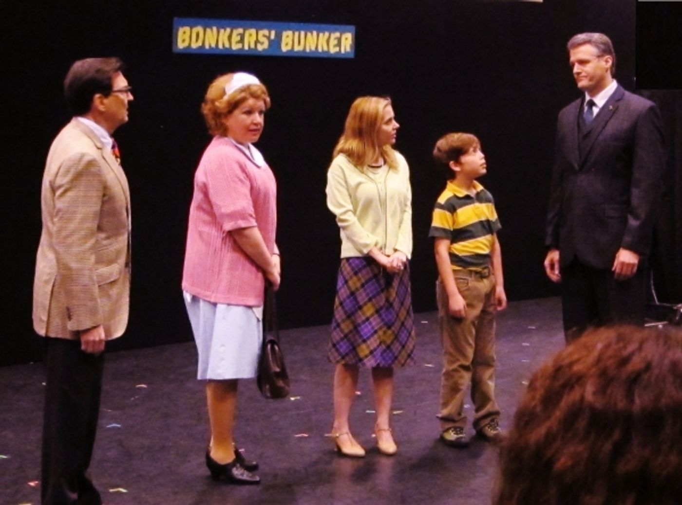 Photo Flash: Klea Blackhurst, Kerry Butler, Ed Watts and More Lead 'HAZEL' Workshops  Image