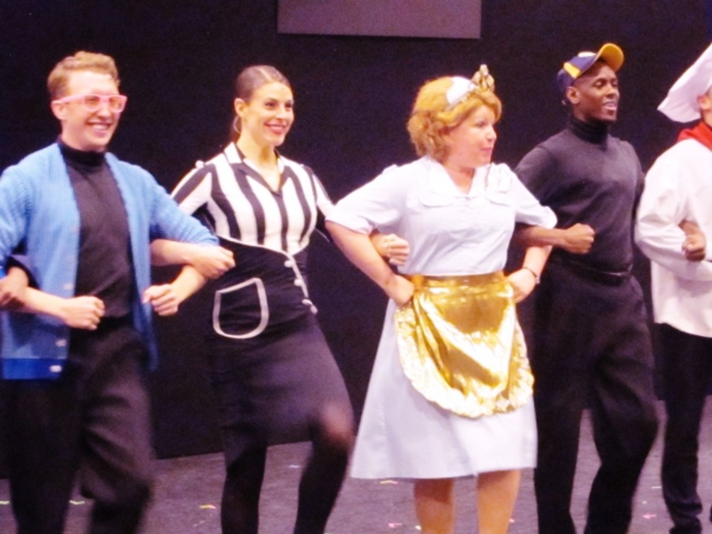 Photo Flash: Klea Blackhurst, Kerry Butler, Ed Watts and More Lead 'HAZEL' Workshops  Image