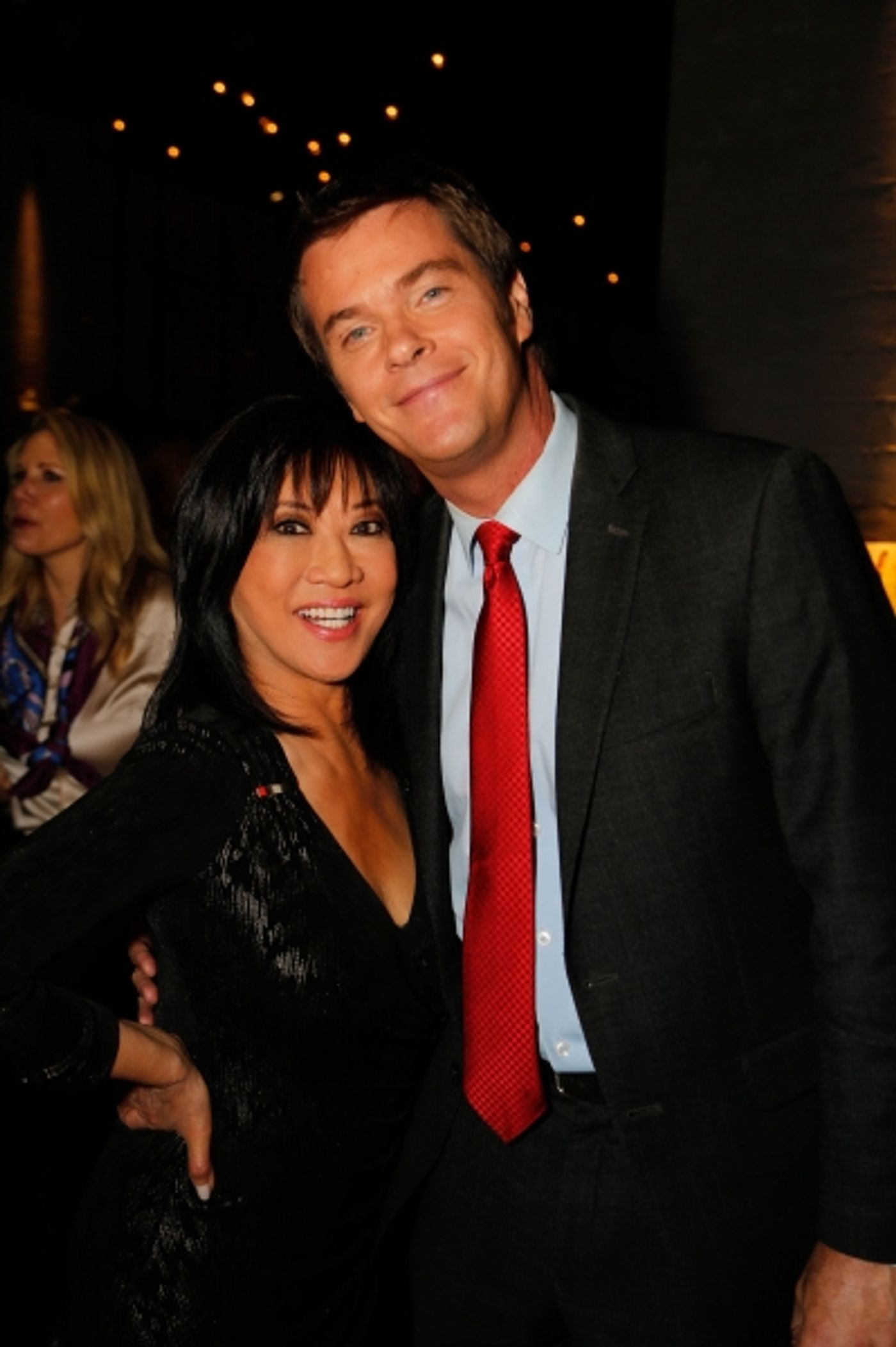 Photo Flash: Tommy Tune, Shannon Elizabeth and More Celebrate Tamsen Fadal's 'THE NEW SINGLE' Book Launch Photo Flash: Tommy Tune, Shannon Elizabeth and More Celebrate Tamsen Fadal's 'THE NEW SINGLE' Book Launch Image