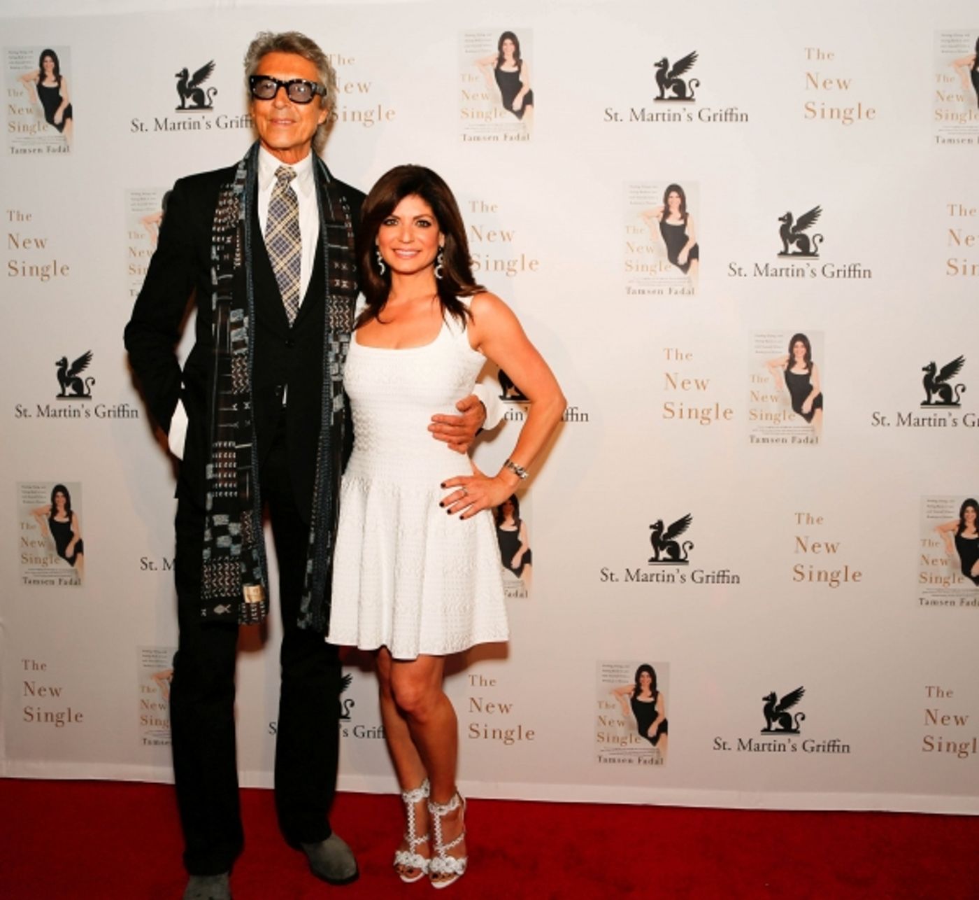 Photo Flash: Tommy Tune, Shannon Elizabeth and More Celebrate Tamsen Fadal's 'THE NEW SINGLE' Book Launch  Image