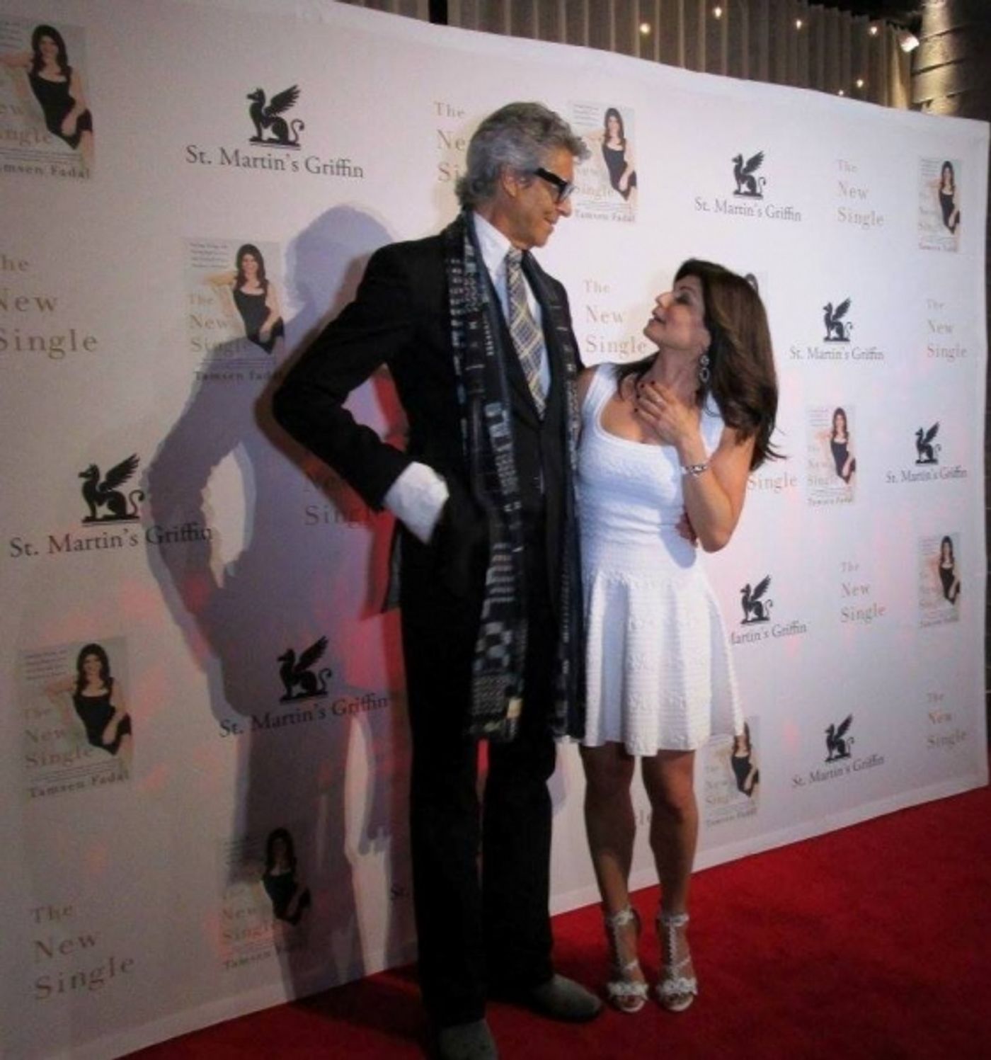 Photo Flash: Tommy Tune, Shannon Elizabeth and More Celebrate Tamsen Fadal's 'THE NEW SINGLE' Book Launch  Image