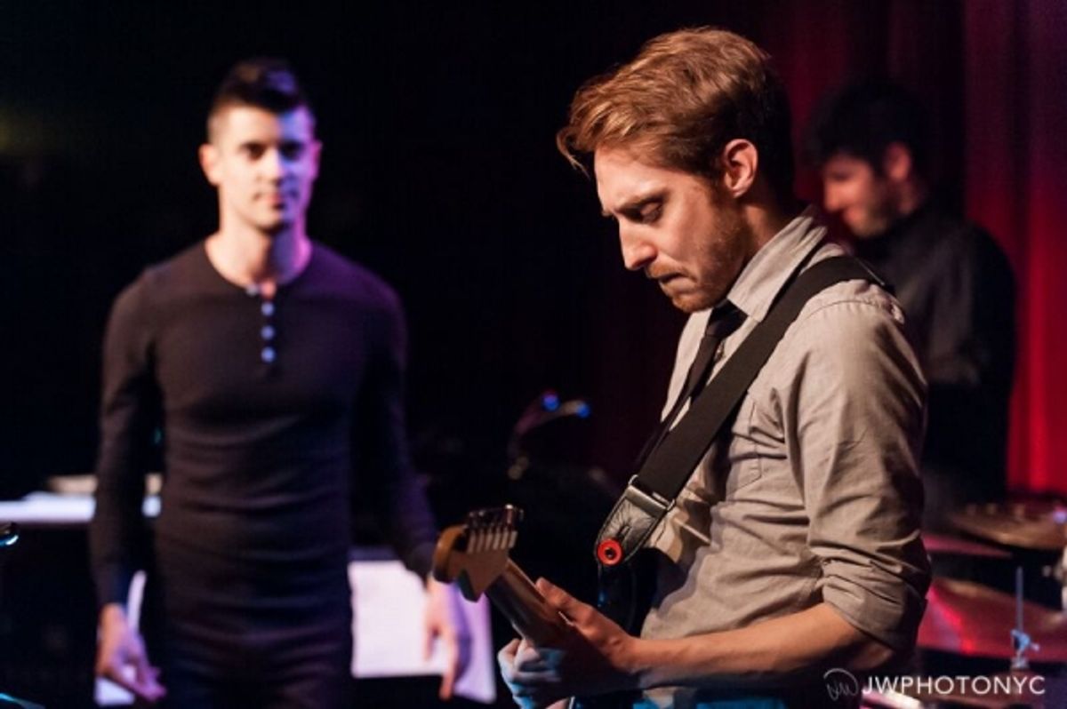 Trevor McQueen, Tim Basom at 