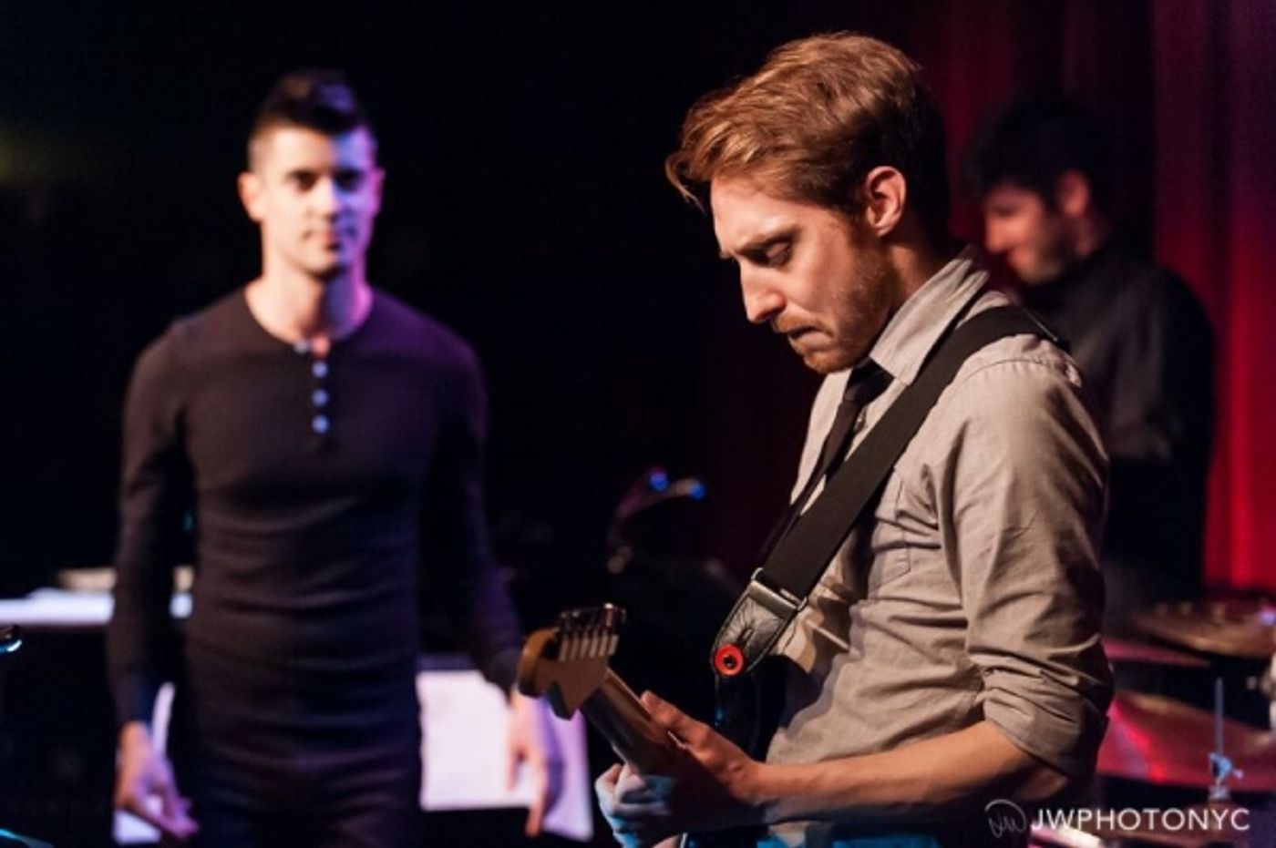 Photo Flash: Trevor McQueen Tributes Sammy Davis, Stevie Wonder, Stephen Sondheim and More at Birdland  Image