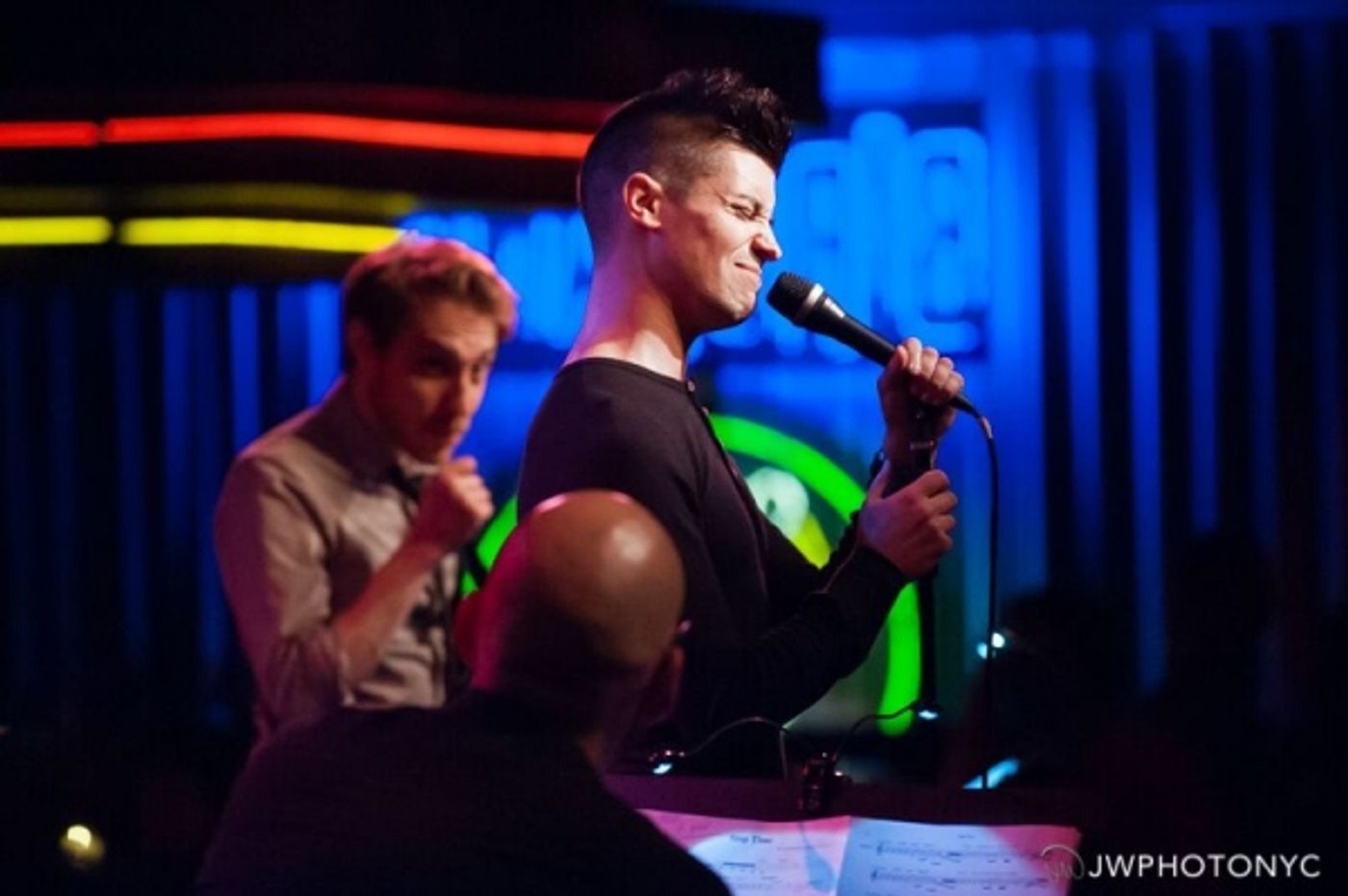 Photo Flash: Trevor McQueen Tributes Sammy Davis, Stevie Wonder, Stephen Sondheim and More at Birdland  Image