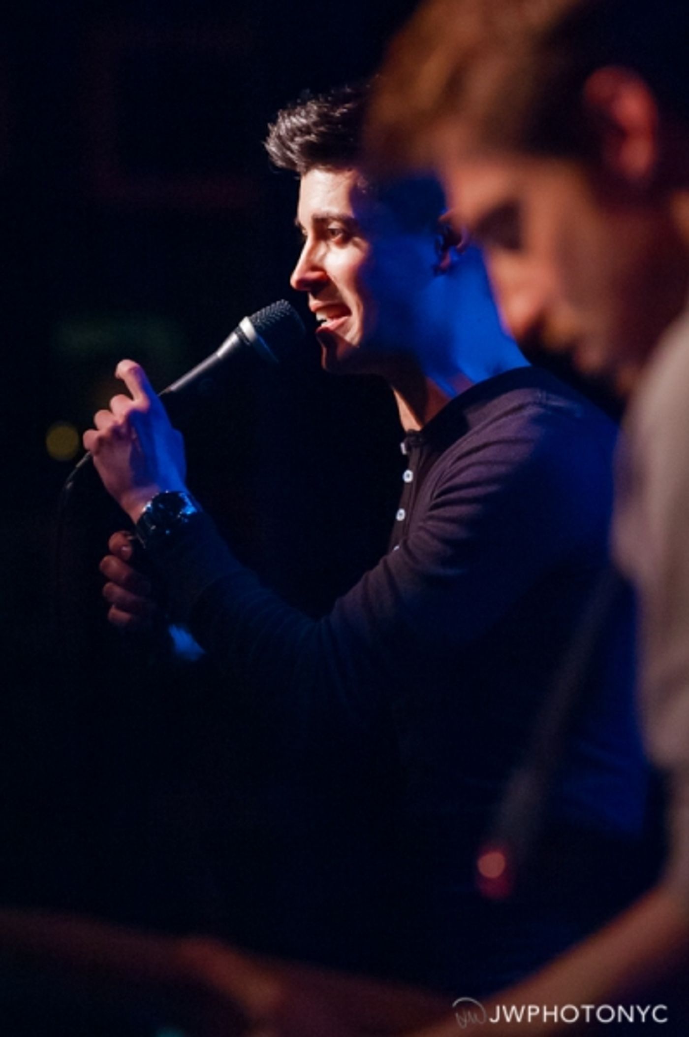 Photo Flash: Trevor McQueen Tributes Sammy Davis, Stevie Wonder, Stephen Sondheim and More at Birdland  Image