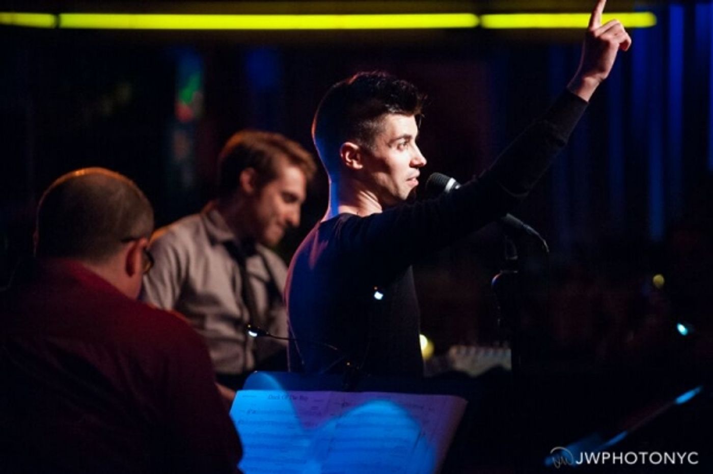 Photo Flash: Trevor McQueen Tributes Sammy Davis, Stevie Wonder, Stephen Sondheim and More at Birdland  Image